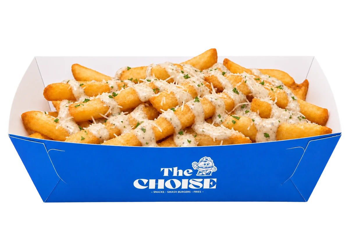 Papas trufadas