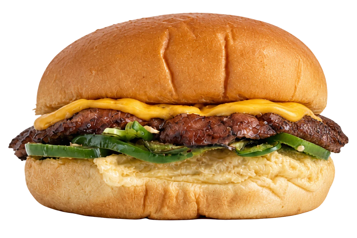Jalapeño Smash Burger